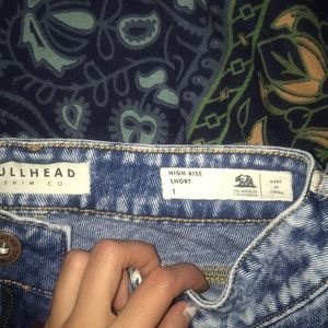 PacSun Shorts - PacSun Ombré Jean Shorts PacSun Shorts - PacSun Ombré Jean Shorts